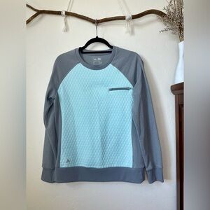 Adidas Quilted Sweatshirt